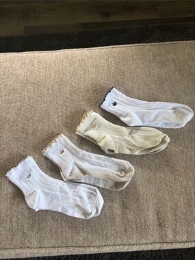 Adidas Women’s Trefoil Ankle Socks (4)